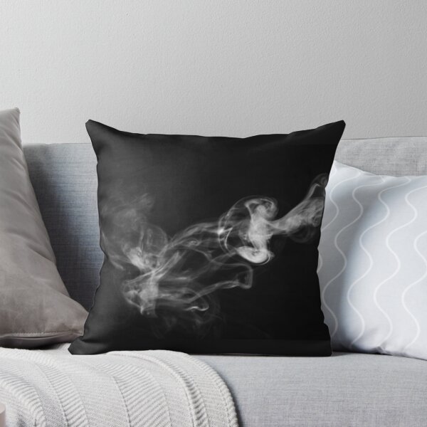 Item preview, Humo blanco en negro designed and sold by Hebam07.