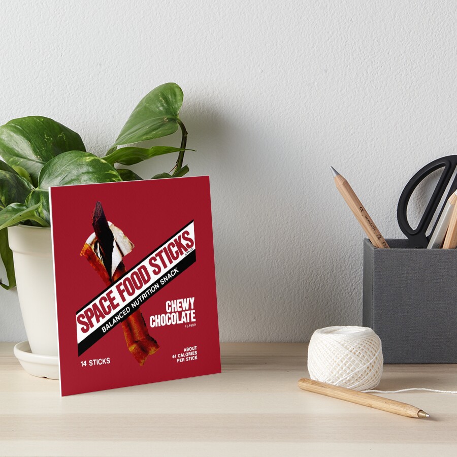 Item preview, Art Board Print designed and sold by ThrowbackAds.