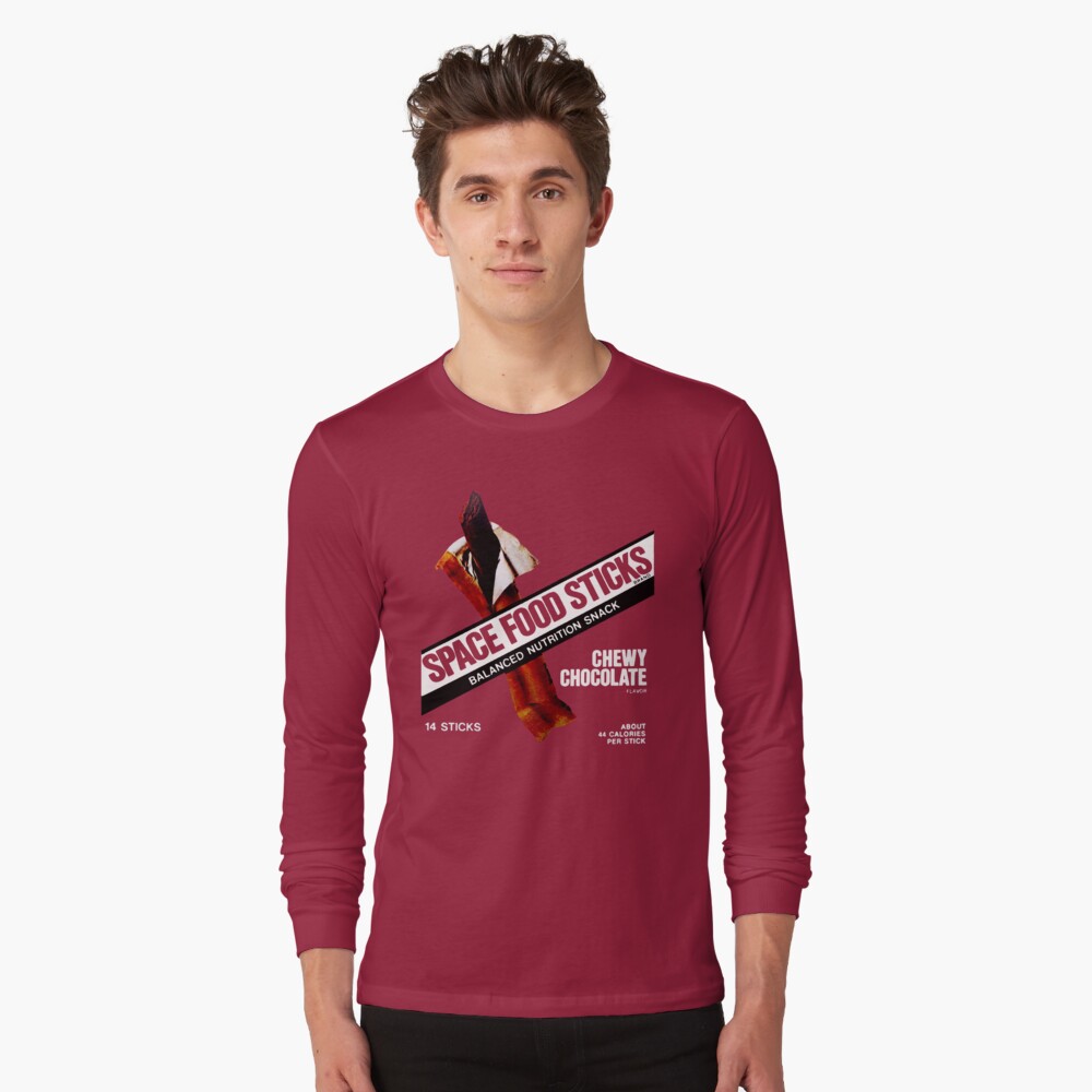 Item preview, Long Sleeve T-Shirt designed and sold by ThrowbackAds.