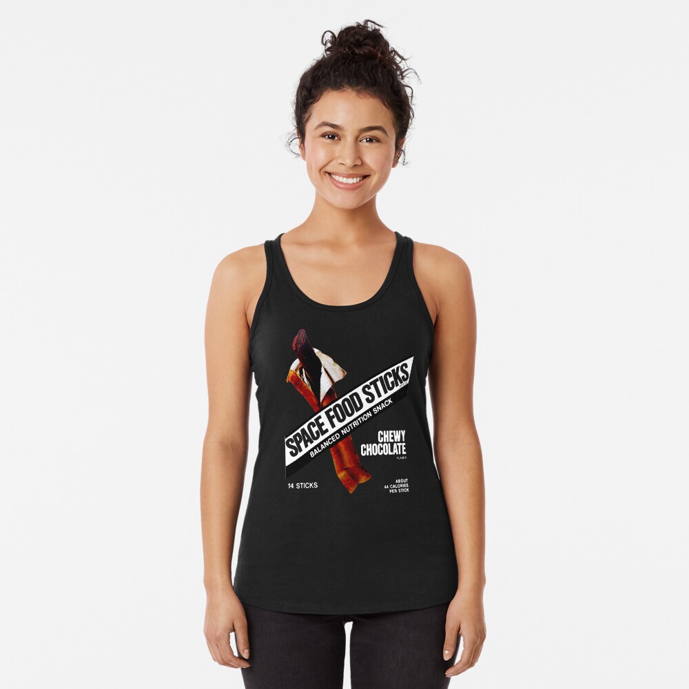 Item preview, Racerback Tank Top designed and sold by ThrowbackAds.