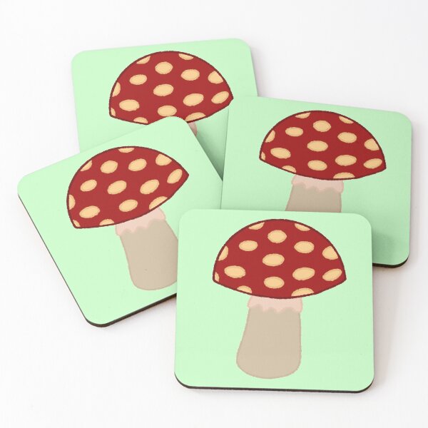 Item preview, Red Mushroom designed and sold by avejane.