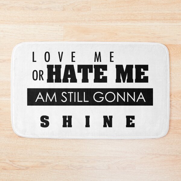 Item preview, love me or hate me designed and sold by orangedesigns49.