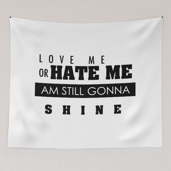Item preview, love me or hate me designed and sold by orangedesigns49.