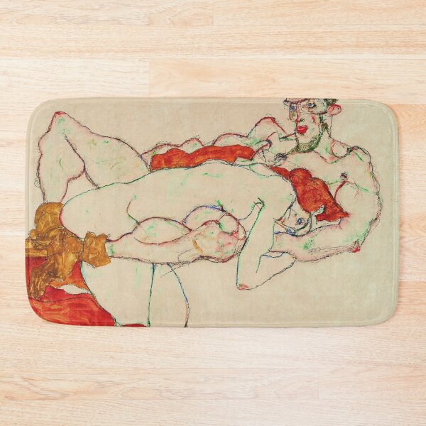 Item preview, Egon Schiele - Lovers (1913) designed and sold by artcenter.