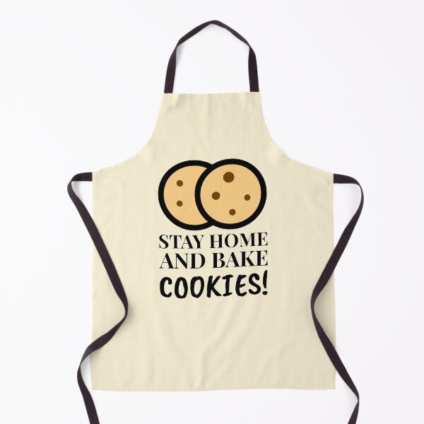 Item preview, Stay Home And Bake Cookies Yummy Pair designed and sold by Telle Garcia.
