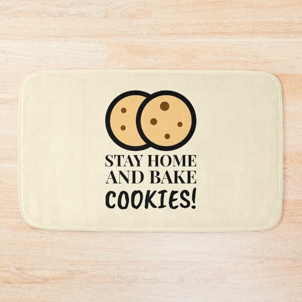 Item preview, Stay Home And Bake Cookies Yummy Pair designed and sold by Telle Garcia.