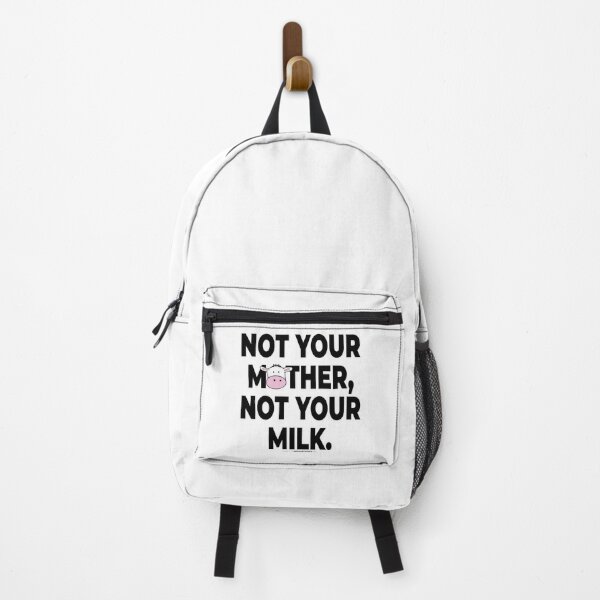 Item preview, Not your mother, not your milk. - Vegan Activist Graphics #takingblindfoldsoff 11 v2 designed and sold by blindfoldsoff.
