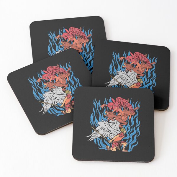Item preview, Angel vs demon designed and sold by DerSenat.