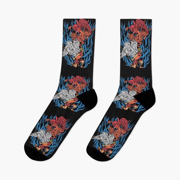 Item preview, Angel vs demon designed and sold by DerSenat.