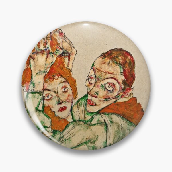 Item preview, Egon Schiele - Lovemaking (1915) designed and sold by artcenter.