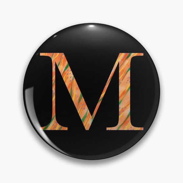Item preview, ‘M’ Monogram Initial Lettering designed and sold by misterletterman.