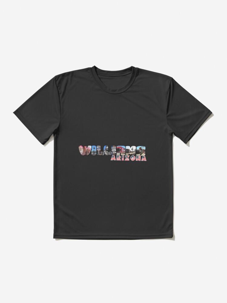 Alternate view of Williams Arizona Big Letter Active T-Shirt