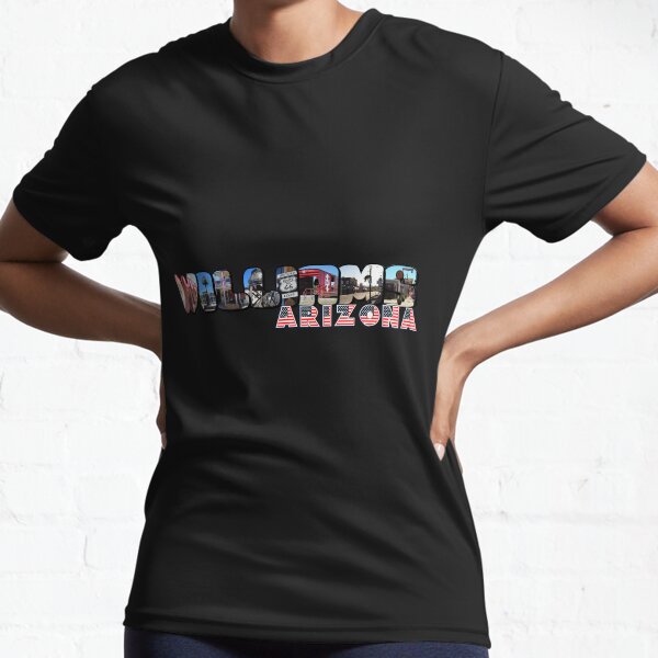 Williams Arizona Big Letter Active T-Shirt