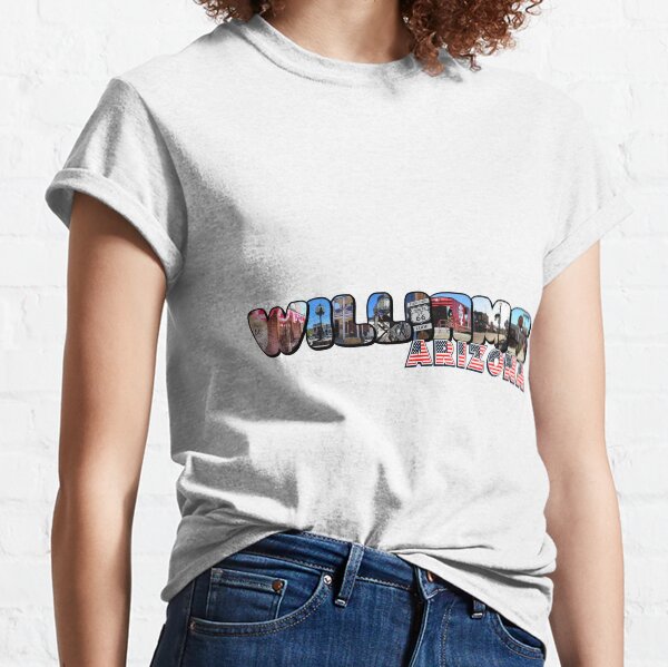 Williams Arizona Big Letter Classic T-Shirt