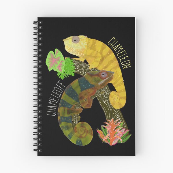 Item preview, Chameleon Pun designed and sold by Amy Hadden.
