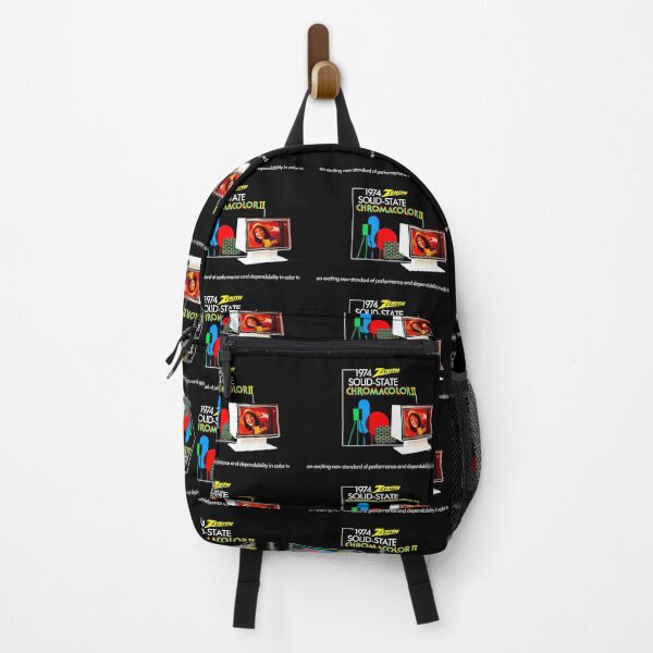 ZENITH CHROMACOLOR II ADVERT Backpack