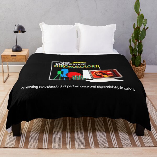 Item preview, ZENITH CHROMACOLOR II ADVERT designed and sold by ThrowbackAds.