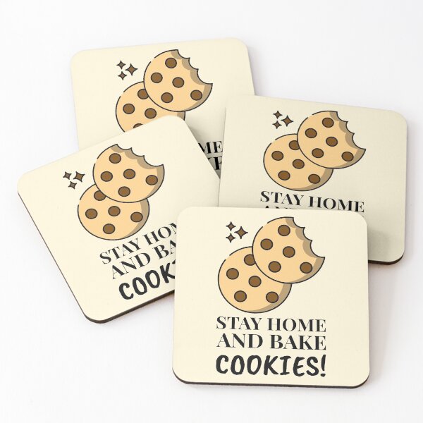 Item preview, Stay Home And Bake Cookies Yummy Dessert designed and sold by Telle Garcia.