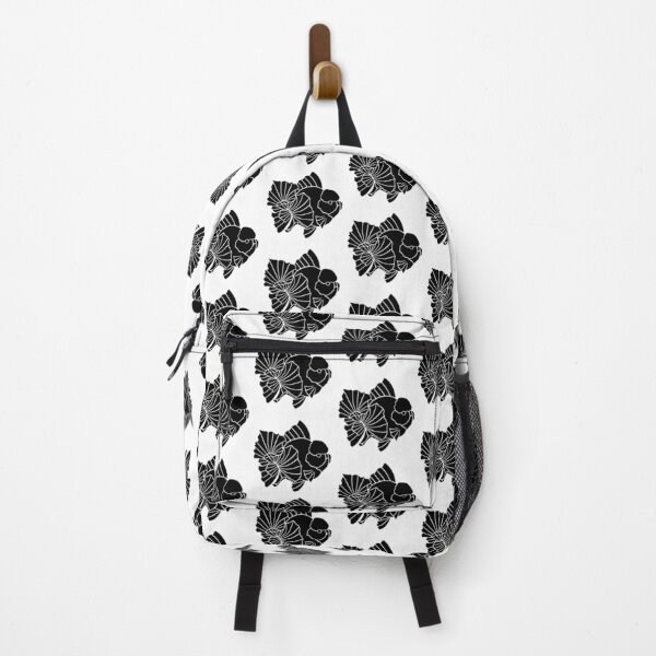 Item preview, Oranda Black Goldfish Logo 20 F designed and sold by Nosnah.