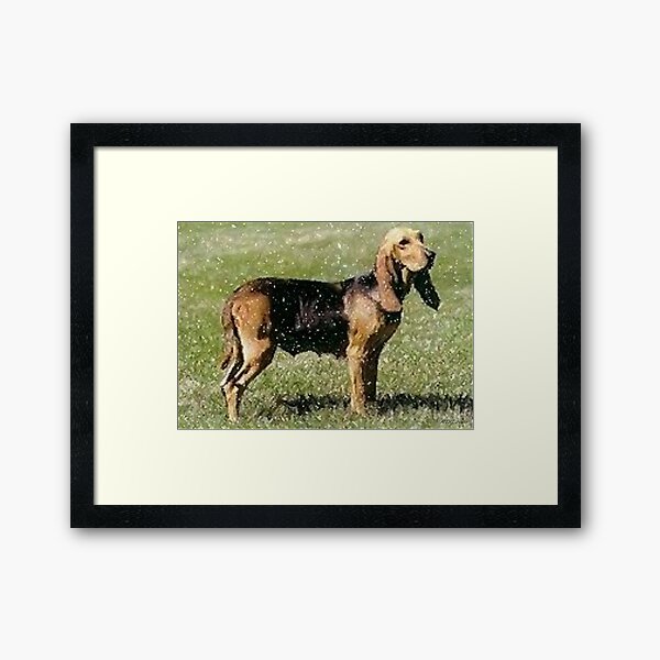 Item preview, Bruno De Jura Portrait de chien designed and sold by Oldetimemercan.