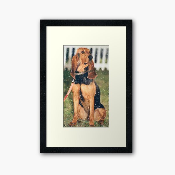 Item preview, Bruno De Jura Portrait de chien designed and sold by Oldetimemercan.