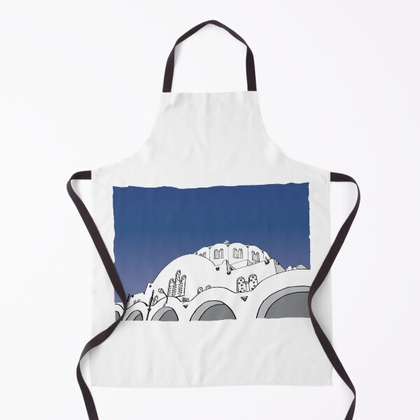 Item preview, Santorini Blue Sky Gallery designed and sold by LLLUID.