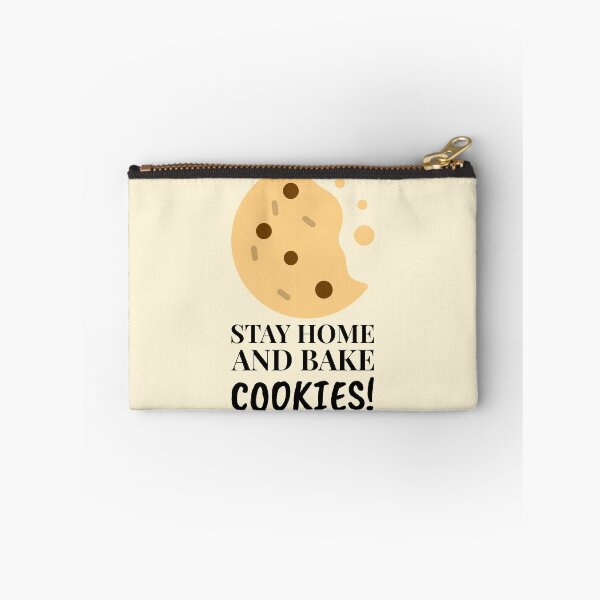 Item preview, Stay Home And Bake Cookies Bite Mark designed and sold by Telle Garcia.