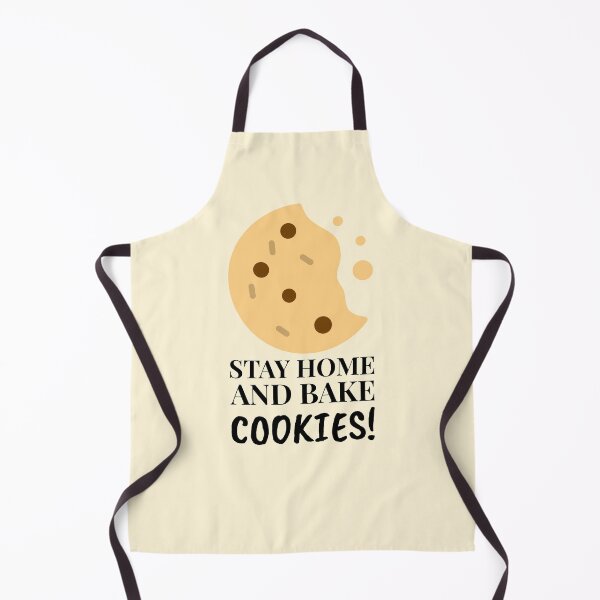Item preview, Stay Home And Bake Cookies Bite Mark designed and sold by Telle Garcia.