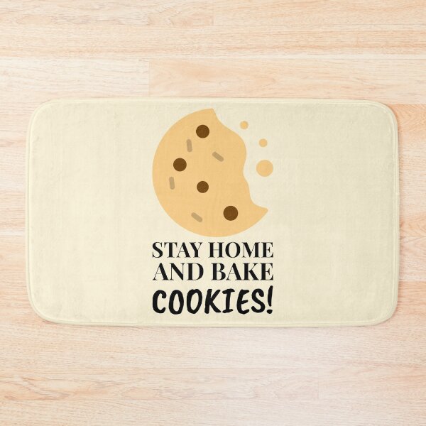 Item preview, Stay Home And Bake Cookies Bite Mark designed and sold by Telle Garcia.