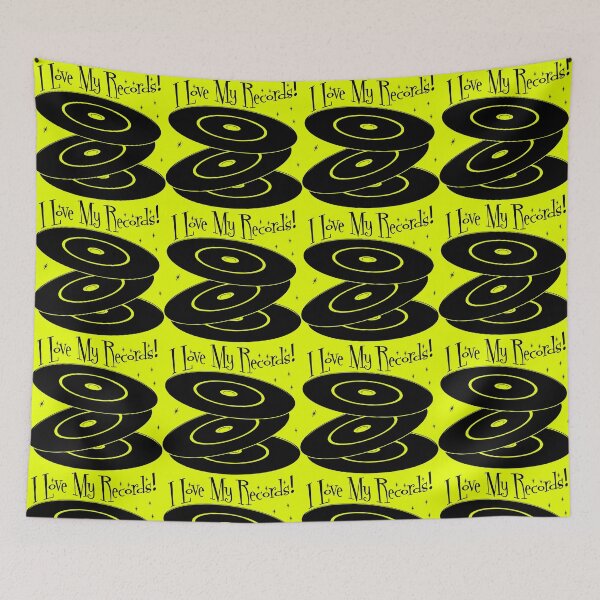 Item preview, Records Vinyl Collector  designed and sold by Guy Christophe Tixier.