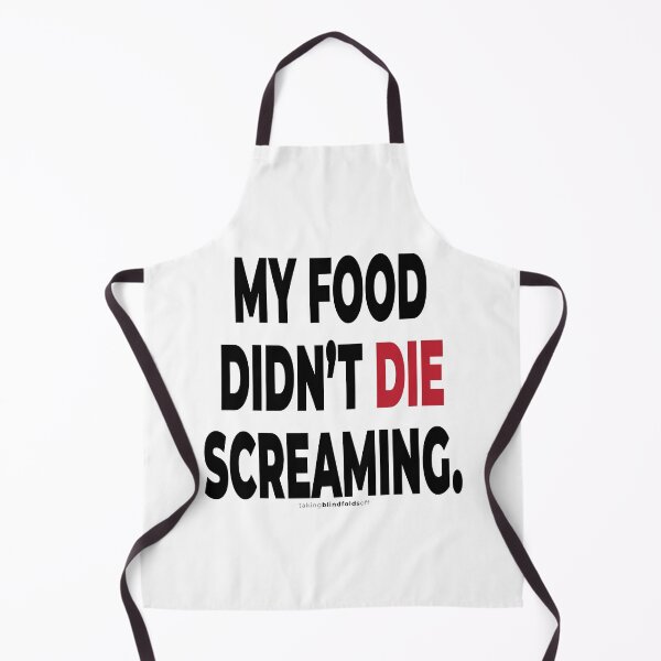Item preview, My scream didn't die screaming. - Vegan Activist Graphics #takingblindfoldsoff 15 v2 designed and sold by blindfoldsoff.