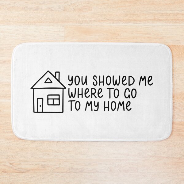 Item preview, You showed me where to go designed and sold by letterbrighter.