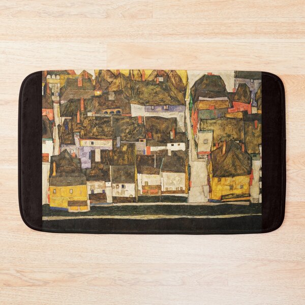 Item preview, Egon Schiele - Krumau On The Moldova Small Town Iii 1914 designed and sold by artcenter.