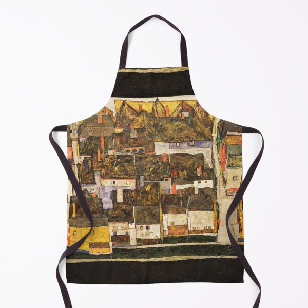 Item preview, Egon Schiele - Krumau On The Moldova Small Town Iii 1914 designed and sold by artcenter.