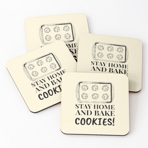 Item preview, Stay Home And Bake Cookies Oven Fresh designed and sold by Telle Garcia.