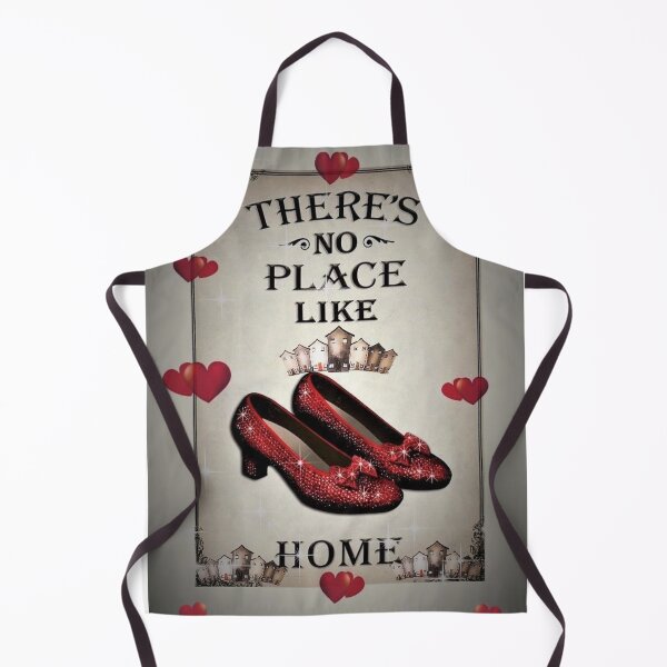 Item preview, tshirt cushion poster decor desigh home is where the heart is  ruby slippers oz masks  designed and sold by mystic lady vintage art and fashion designs.