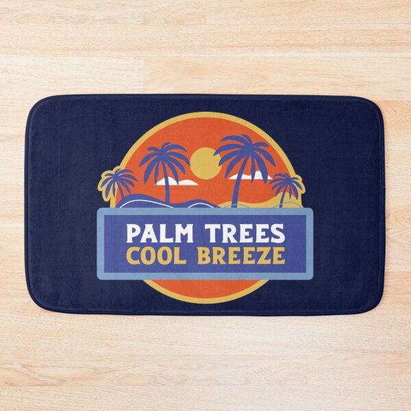 Item preview, Palm Trees Cool Breeze designed and sold by Enid Guinn.