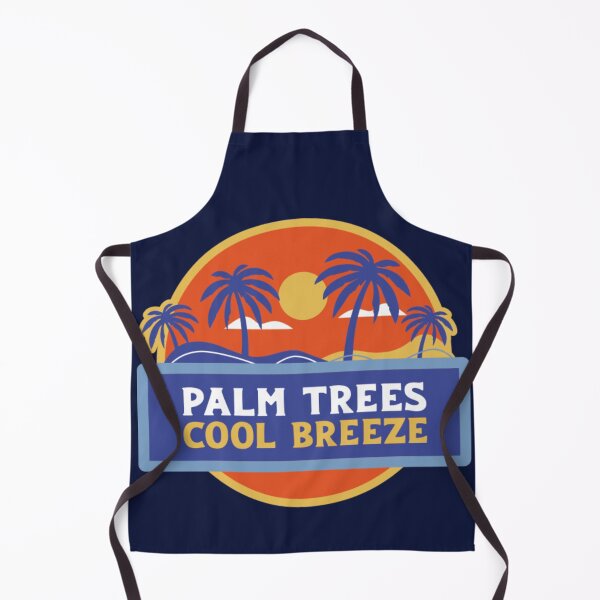 Item preview, Palm Trees Cool Breeze designed and sold by Enid Guinn.