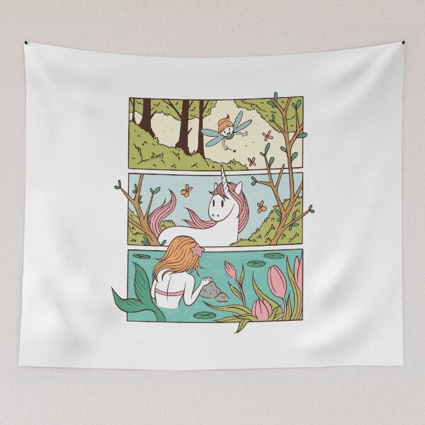 Item preview, unicorn designed and sold by DerSenat.