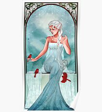 Póster Reina de hielo y nieve