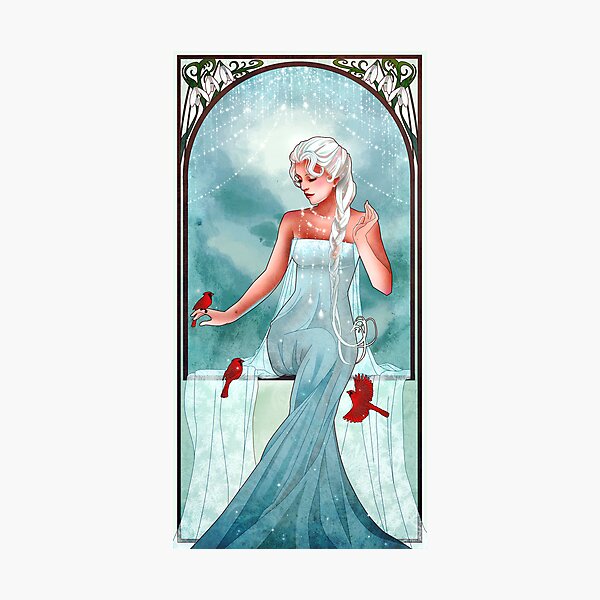 Queen of Ice and Snow Photographic Print