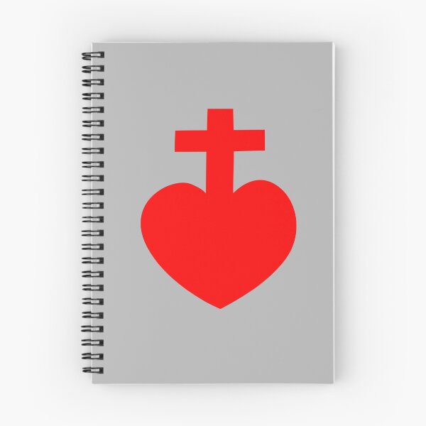 Item preview, holy heart cross sacré coeur vendée designed and sold by huggymauve.