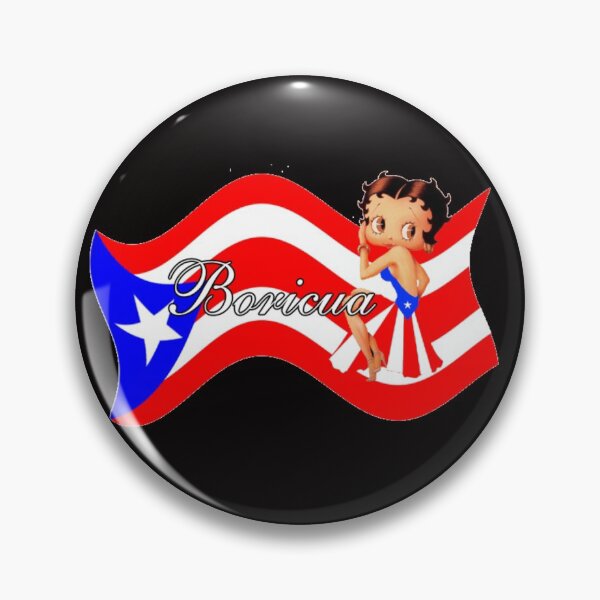 Item preview, Boricua Betty designed and sold by jettzelfelix.