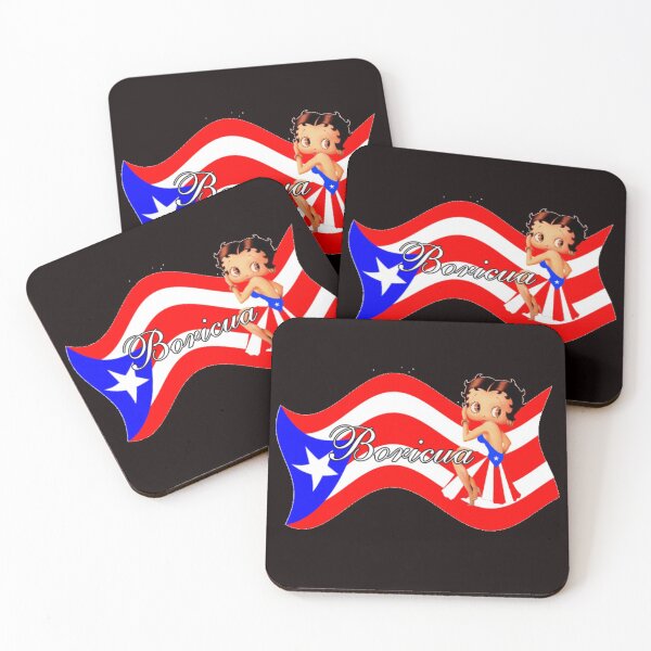 Item preview, Boricua Betty designed and sold by jettzelfelix.