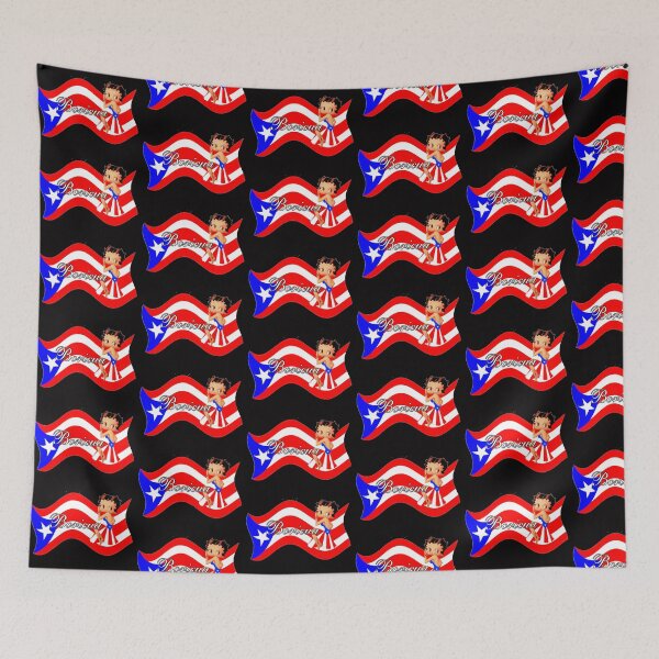 Item preview, Boricua Betty designed and sold by jettzelfelix.