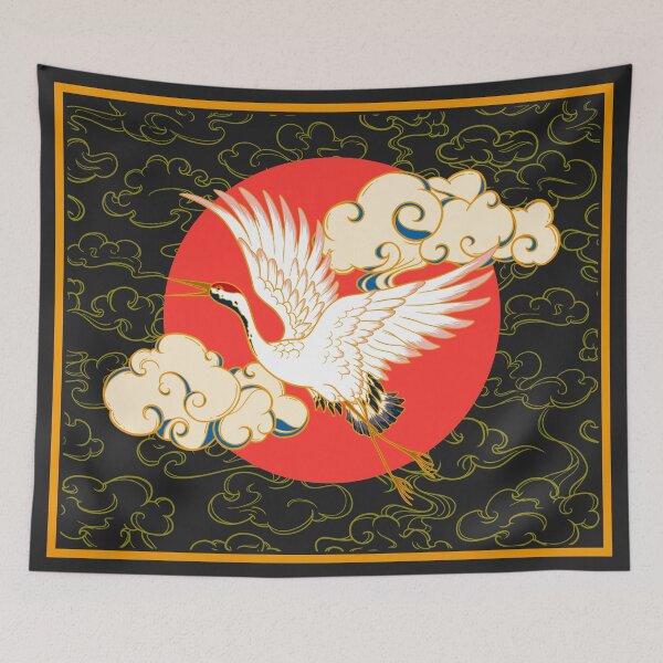 Item preview,  Japanese traditional style design. designed and sold by SoulArtLove.