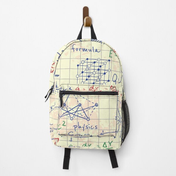 Item preview, Physical formulas, graphics and scientific calculations. Back to School: science lab objects doodle vintage style sketches.  designed and sold by kateja.