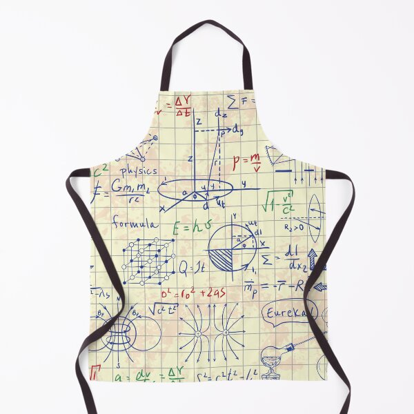 Item preview, Physical formulas, graphics and scientific calculations. Back to School: science lab objects doodle vintage style sketches.  designed and sold by kateja.
