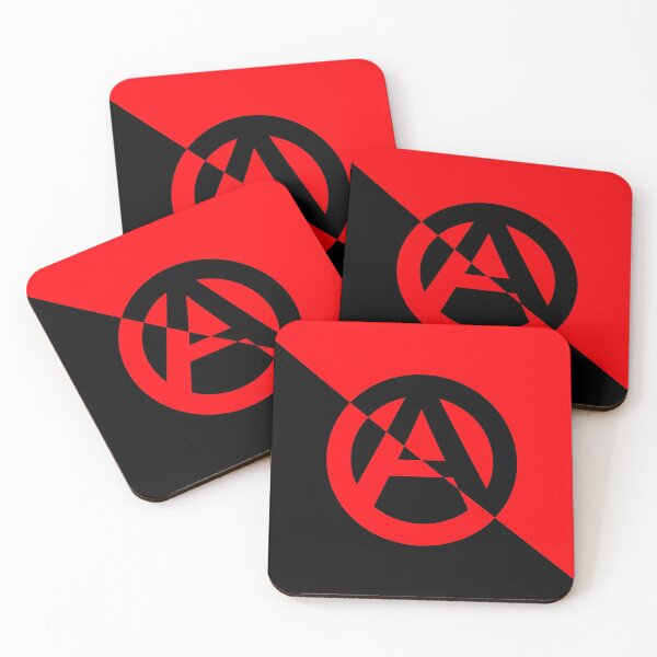 Item preview, Anarchy Circle-A on Anarcho-Syndicalism Color Inverted designed and sold by SolarCross.