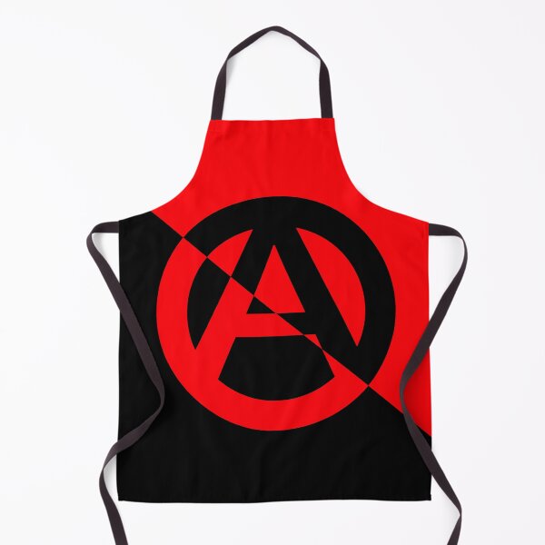 Item preview, Anarchy Circle-A on Anarcho-Syndicalism Color Inverted designed and sold by SolarCross.